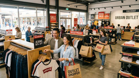 Quy hoạch mô hình outlet đến năm 2030: Nâng tầm trải nghiệm mua sắm và du lịch Việt Nam