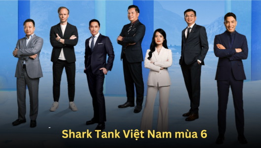 Áp lực tứ bề bủa vây Shark Tank mùa 6