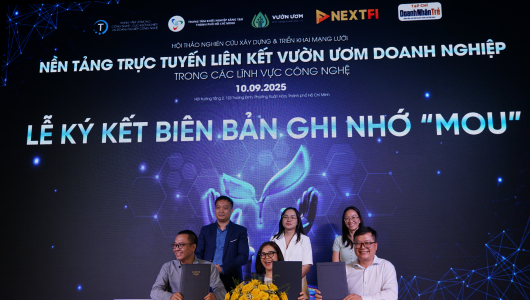 Rộng cửa cho các startup công nghệ của Việt Nam đi ra thế giới