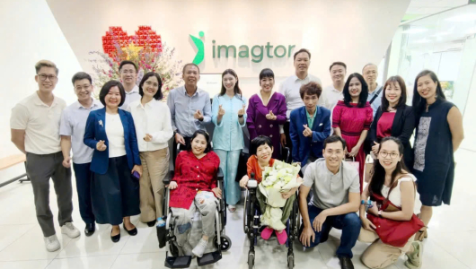 Hội Doanh nhân trẻ Việt Nam tham quan các mô hình doanh nghiệp tạo tác động xã hội