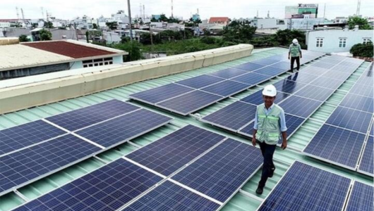 Mức phạt đến 20 triệu đồng khi lắp đặt điện mặt trời 'chui'