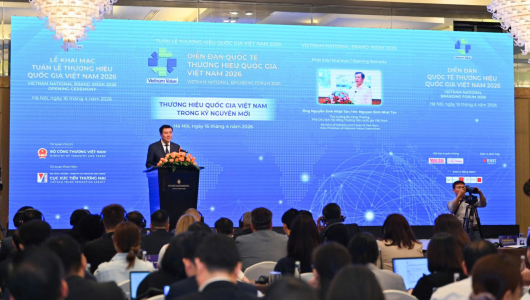 Khai mạc Tuần lễ Thương hiệu quốc gia Việt Nam 2026
