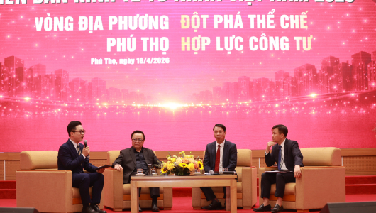Phú Thọ tổ chức phiên đối thoại địa phương thứ hai Diễn đàn Kinh tế tư nhân Việt Nam 2026