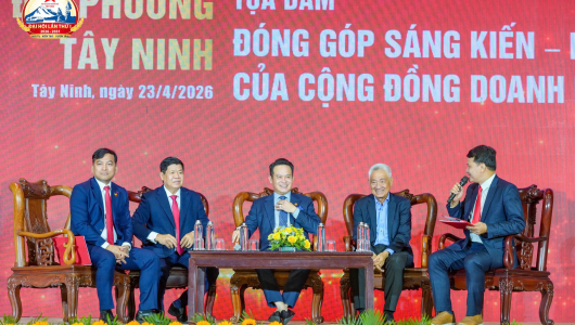 Chiến lược hợp lực và đột phá thể chế: Từ Diễn đàn VPSF 2026 Tây Ninh đến khát vọng cực tăng trưởng mới