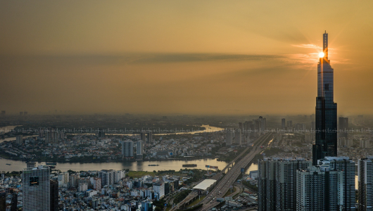 TP Hồ Chí Minh và Hà Nội lọt Top 5 các đô thị tăng trưởng nhanh nhất toàn cầu