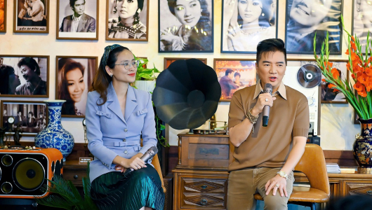 Đàm Vĩnh Hưng chia sẻ về 'chất nghệ sĩ' trong kinh doanh: Cảm xúc và cái đẹp là lợi thế cạnh tranh tuyệt đối