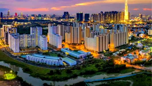 TP.HCM siết nhà cao tầng trung tâm: Lời giải cho bài toán quá tải hạ tầng
