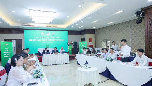Tìm kiếm những 'cánh chim đầu đàn' cho danh hiệu Doanh nhân trẻ Khởi nghiệp xuất sắc 2026