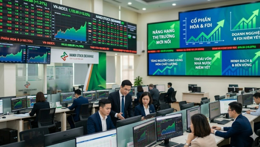Tăng nguồn cung hàng hóa chất lượng cho thị trường chứng khoán