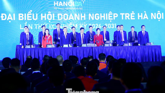 Tái đắc cử Chủ tịch HANOIBA, ông Trần Đăng Nam nói về ‘làn gió chuyển đổi’ cho doanh nghiệp trẻ