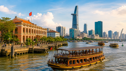 TP.HCM giữ đà tăng trưởng tích cực trong 5 tháng đầu năm