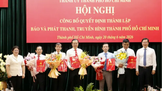 Ông Lê Văn Minh làm Tổng Giám đốc Cơ quan Báo và Phát thanh, Truyền hình TPHCM