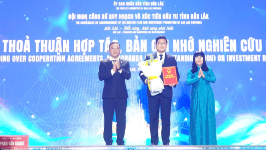 Đắk Lắk công bố quy hoạch, xúc tiến đầu tư 103 dự án với tổng vốn gần 1,1 triệu tỷ đồng