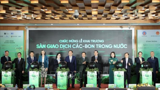 Biến phát thải thành tài sản: Sàn giao dịch carbon nội địa chính thức vận hành