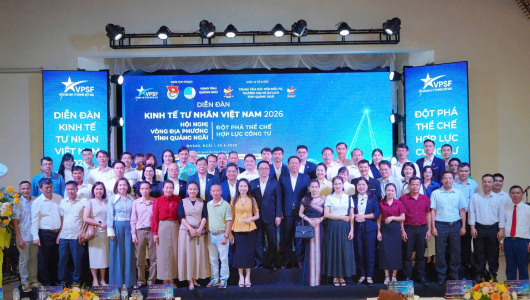 Quảng Ngãi: Đột phá thể chế và hợp lực công tư để chinh phục kỷ nguyên vươn mình