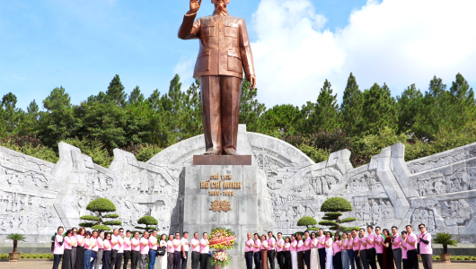 Hành trình đi qua, niềm tin ở lại