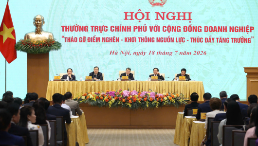 Hội Doanh nhân trẻ Việt Nam tham dự Hội nghị thường trực Chính phủ với cộng đồng doanh nghiệp