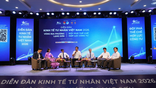 VPSF 2026 tại Lạng Sơn: Tháo gỡ điểm nghẽn, tạo động lực bứt phá cho kinh tế tư nhân