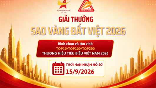 Mới tham gia Chương trình Bình chọn và trao Giải thưởng Sao Vàng đất Việt 2026
