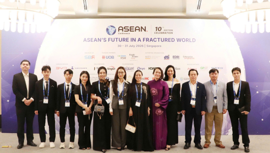 Đoàn công tác Hội Doanh nhân trẻ Việt Nam tham dự ASEANext Forum 2026 tại Singapore