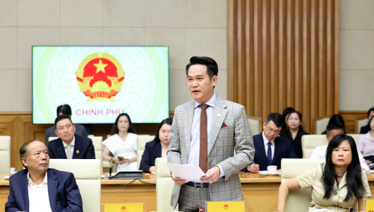 Hội Doanh nhân trẻ Việt Nam đề xuất 3 kiến nghị tại buổi làm việc do Phó Thủ tướng Nguyễn Văn Thắng chủ trì