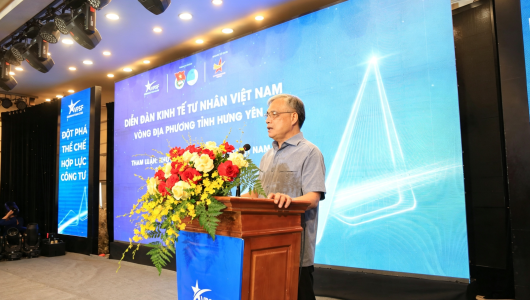 PGS. TS Trần Đình Thiên: “Giải nén” thể chế để doanh nghiệp tư nhân bứt phá