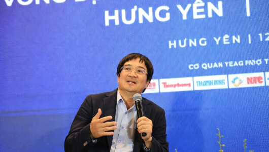 'Nếu chỉ ngồi văn phòng, doanh nghiệp rất khó nhìn thấy tốc độ thay đổi của thị trường'