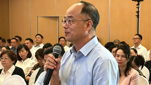Doanh nhân nước ngoài đặt câu hỏi cho Diễn đàn Kinh tế tư nhân Việt Nam 2026