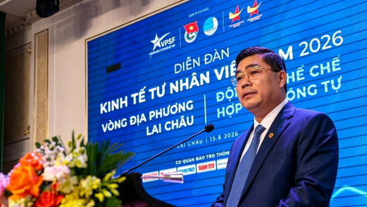 Phó chủ tịch Hội Doanh nhân trẻ Việt Nam Phan Tấn Đạt: Lai Châu cần đưa sản vật vào sâu hơn chuỗi giá trị