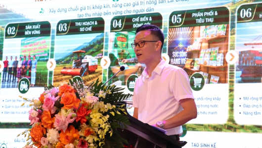 Nông nghiệp Lai Châu cần doanh nghiệp tư nhân dẫn dắt để nâng tầm giá trị nông sản
