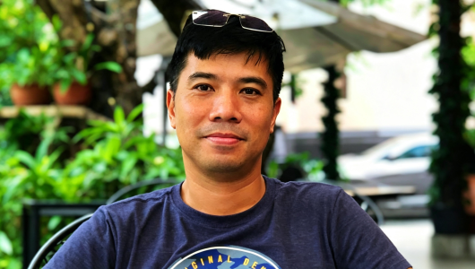 CEO Jupviec.vn Phan Hồng Minh nói về sự tử tế và bình an trong kinh doanh