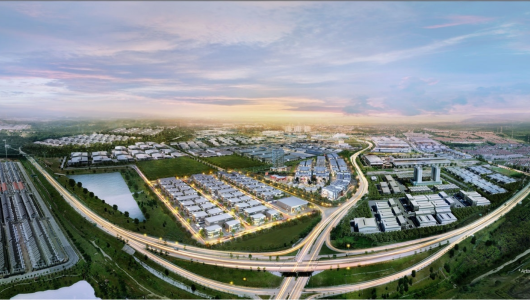 Sự trỗi dậy của Johor: Đồn điền cọ dầu hóa bến đỗ chục tỷ USD của các ông lớn AI