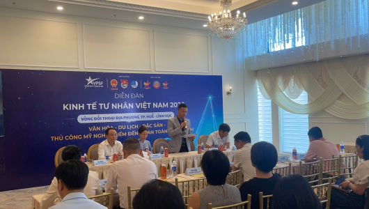  VPSF 2026 - Phiên đối thoại thành phố Huế: Đổi mới tư duy, kiến tạo giá trị