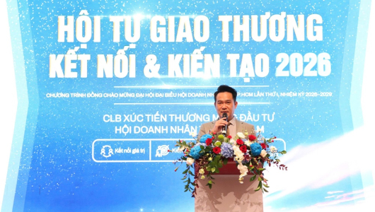 Hội Doanh nhân trẻ Việt Nam thúc đẩy giao thương, kiến tạo giá trị từ kết nối