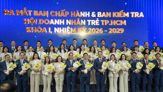 Hợp lực - Kiến tạo - Đột phá - Vươn tầm: Khát vọng một nhiệm kỳ mới của Hội Doanh nhân trẻ TP.HCM