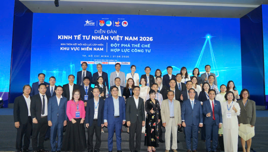 Vòng bàn tròn VPSF 2026 khu vực miền Nam: Gỡ điểm nghẽn liên kết vùng, mở đường để doanh nghiệp tư nhân lớn