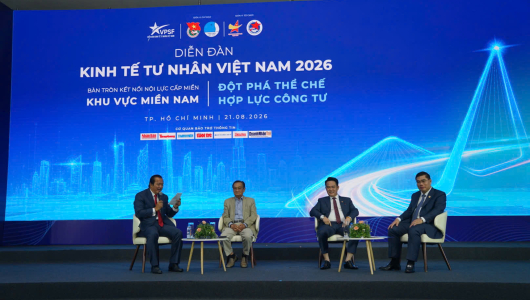 Vòng bàn tròn VPSF 2026 khu vực miền Nam: Gỡ điểm nghẽn liên kết vùng, mở đường để doanh nghiệp tư nhân lớn