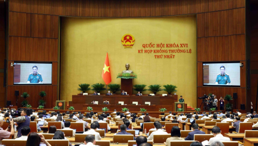 Ngày 24/8, Quốc hội thông qua 8 Luật, 11 Nghị quyết và bế mạc kỳ họp