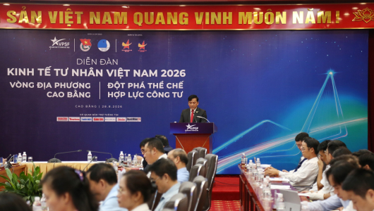 Phó Chủ tịch VYEA Dương Long Thành: Kết nối doanh nghiệp, tạo sức bật mới cho doanh nghiệp Cao Bằng