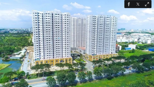 Địa ốc Hoàng Quân bị siết nợ giữa lúc kinh doanh còn cách xa mục tiêu năm