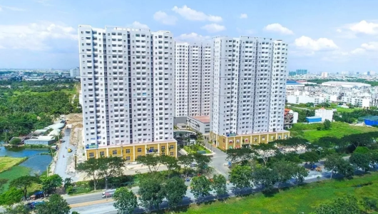 Địa ốc Hoàng Quân bị siết nợ giữa lúc kinh doanh còn cách xa mục tiêu năm