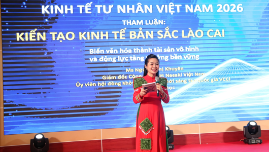 Doanh nhân đề xuất lập 'Ngân hàng tài sản văn hóa số Lào Cai”