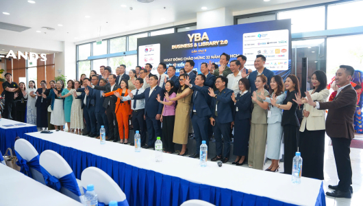 YBA Business & Library 2.0 Lần thứ 9: ‘Hội tụ kiến tạo - mở lối giao thương’ chào mừng 32 năm YBA HCM