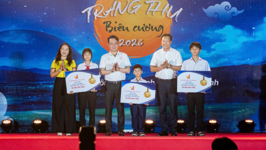 Đoàn đại biểu Hội Doanh nhân trẻ Việt Nam tham dự chương trình “Trăng thu biên cương” 2026