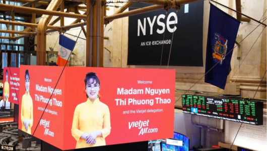 Tỷ phú Nguyễn Thị Phương Thảo rung chuông tại NYSE và mốc tài sản mới