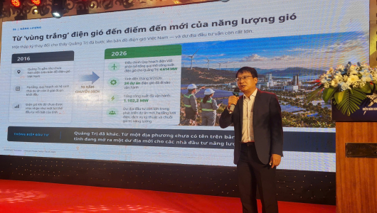 Năng lượng, cảng biển, logistics mở không gian đầu tư mới cho Quảng Trị