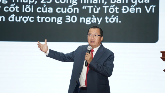 Doanh nhân Nguyễn Tuấn Quỳnh: 'Khi câu trả lời trở nên rẻ, câu hỏi đúng mới là tài sản'
