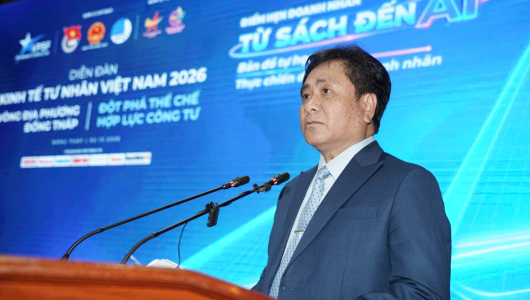 Lãnh đạo Đồng Tháp: Tỉnh hướng tới 35.000 doanh nghiệp