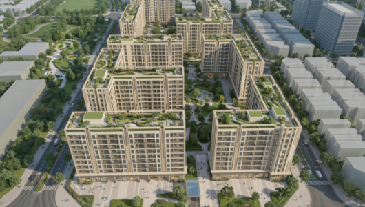 Hà Nội phê duyệt khu đô thị gần 12 nghìn từng được Taseco Land - Xuân Cầu Holdings đề xuất