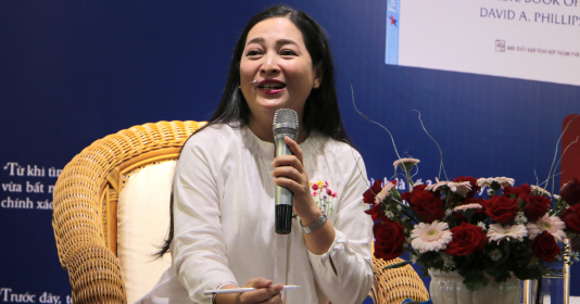 MC Quỳnh Hương ra mắt sách 'Thay đổi cuộc sống với nhân số học'